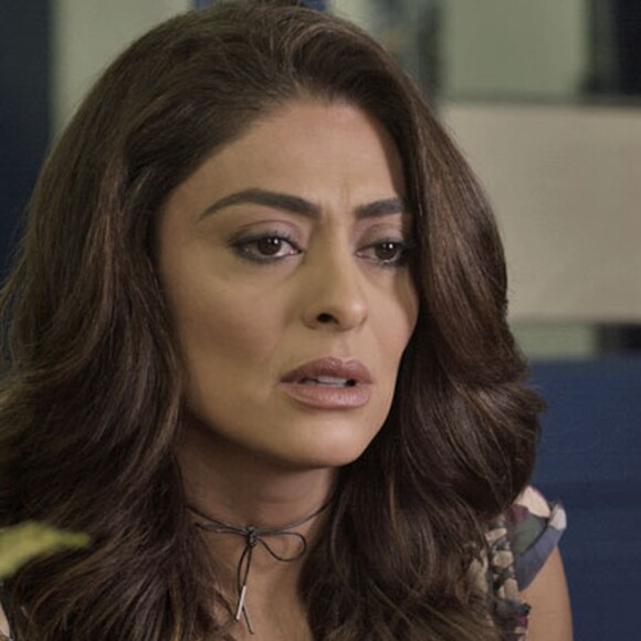 Bibi (Juliana Paes) enfrenta policiais que prendem Rubinho (Emílio Dantas), que terá que depor assim como Jeiza (Paolla Oliveira) na novela 'A Força do Querer'