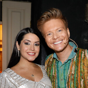 Thais Fersoza acompanhou o marido em todos os dias do musical no Rio de Janeiro