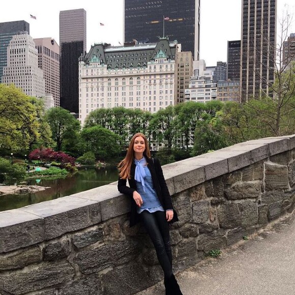 Marina Ruy Barbosa estava em São paulo gravando cenas do filme 'Sequestro Relâmpago'