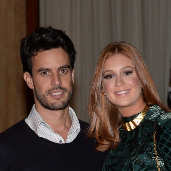 Marina Ruy Barbosa fala de período morando com o noivo, em 13 de maio de 2017: 'Não ficamos tanto tempo juntos'