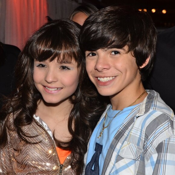 Larissa Manoela e Thomaz Costa terminaram o namoro no final de 2013
