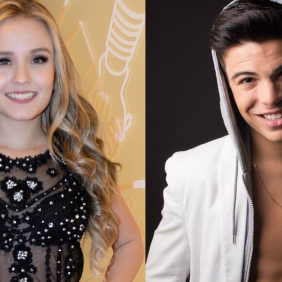 Larissa Manoela e Thomaz Costa já foram vistos juntos em outra ocasiões