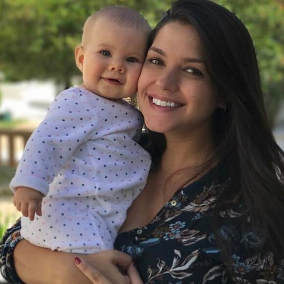 'As pessoas mostram muito carinho pela nossa família', disse Thais Fersoza