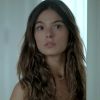 Ritinha (Isis Valverde) terá medo que a família de Ruy (Fiuk) descubra que ela é casada com Zeca (Marco Pigossi)