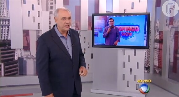 Marcelo Rezende pede oração a telespectadores: 'Eu queria pedir a você que ore por mim, isso vai ser importante'
