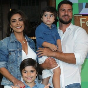 Juliana Paes é mãe de Pedro, de 6 anos, e Antônio, de 3 anos, e planeja aumentar a família através da adoção: 'Daqui a uns cinco anos'