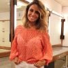 'Sinto-me em casa desde a primeira vez que vim a Portugal', avaliou Giovanna Antonelli