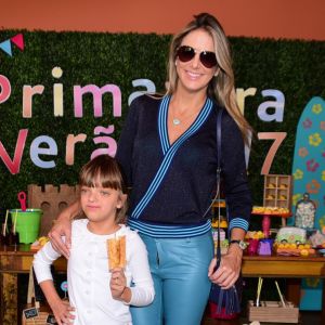 Ticiane Pinheiro proíbe a filha, Rafaella Justus, de ter canal na web: 'Acho cedo'