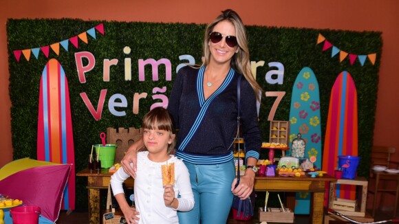 Ticiane Pinheiro proíbe filha, Rafaella Justus, de ter canal na web: 'Acho cedo'