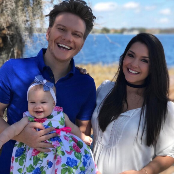 Casada com Michel Teló, Thais Fersoza está grávida do segundo filho, desta vez um menino