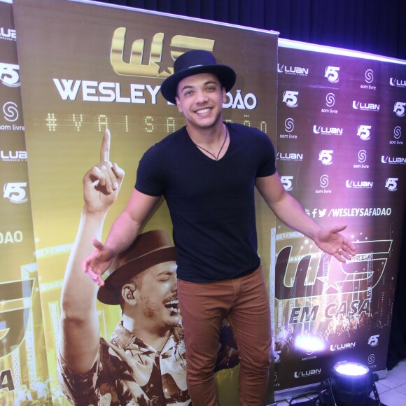 Wesley Safadão é um dos maiores fenômenos musicais do Brasil