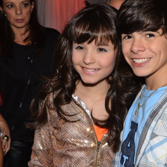 Larissa Manoela e Thomaz Costa namoraram quando a atriz mirim tinha 13 anos