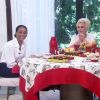 Taís Araújo avisou Ana Maria Braga que não comia abóbora: 'Contei no intervalo', disse ela na noite de segunda-feira, 15 de maio de 2017