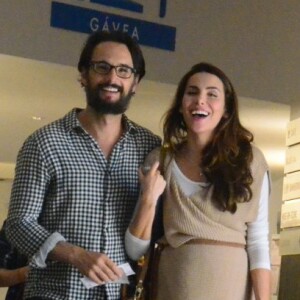 Rodrigo Santoro e Mel Fronckowiak vão ser pais pela primeira vez: 'Nina é um nome que a gente gosta muito, talvez seja'