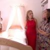 Yanna Lavigne recebeu Angélica em casa quando estava com seis meses de gravidez e mostrou que o quarto da filha, Madalena, já estava pronto