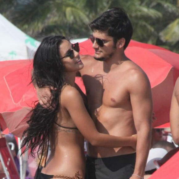 Yanna Lavigne e Bruno Gissoni terminaram namoro em fevereiro de 2017