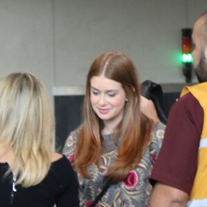 Marina Ruy Barbosa e a mãe, Gioconda, viajaram juntas nesta terça-feira (16)