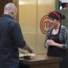 Yuko foi criticada pelos chefs pelo prato exótico no 'MasterChef'