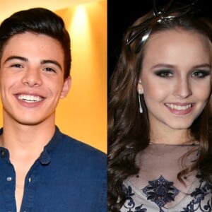 Thomaz Costa e Larissa Manoela reataram o namoro