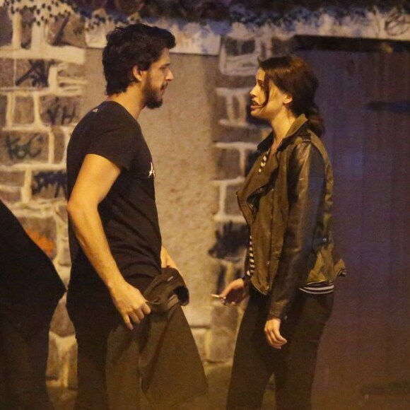 Agatha Moreira e Pedro Lamin estão oficialmente juntos há seis meses