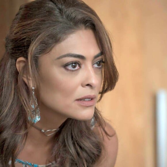 Bibi (Juliana Paes) intercede por Rubinho (Emílio Dantas) junto ao chefe do tráfico, na novela 'A Força do Querer', a partir de 14 de junho de 2017