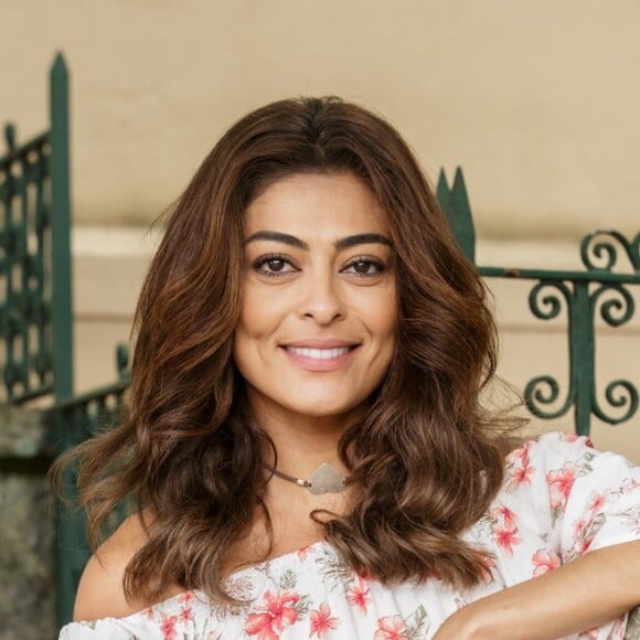 Bibi (Juliana Paes) consegue ajuda do chefão do tráfico para o marido e é elogiada pelo bandido, na novela 'A Força do Querer'