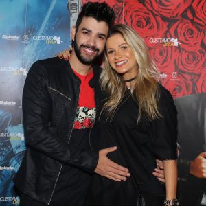 Andressa Suita disse que gravidez fortaleceu seu casamento com Gusttavo Lima na quarta-feira, 17 de maio de 2017