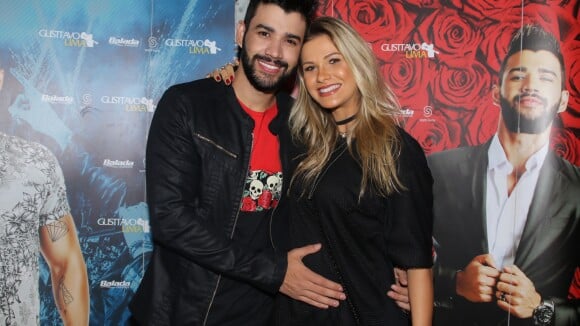 Gusttavo Lima mudou com gravidez de Andressa Suita: 'Volta pra casa após show'