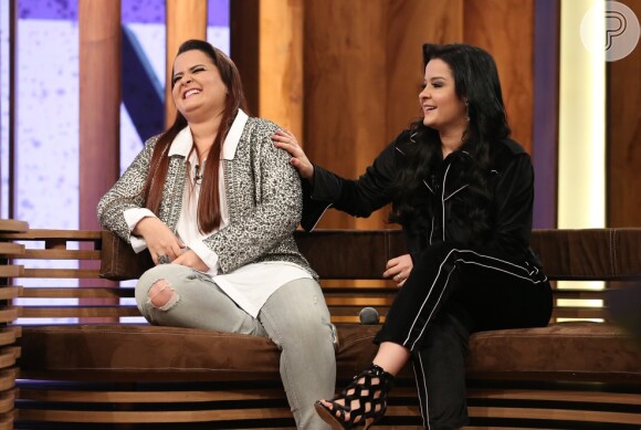 Maiara e Maraísa revelaram o valor de seu cachê por show no programa 'Conversa com Bial'