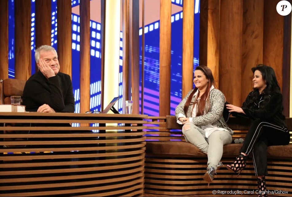 Maiara e Maraísa revelaram no 'Conversa com Bial' que ganham cachê de R$ 300 mil por show