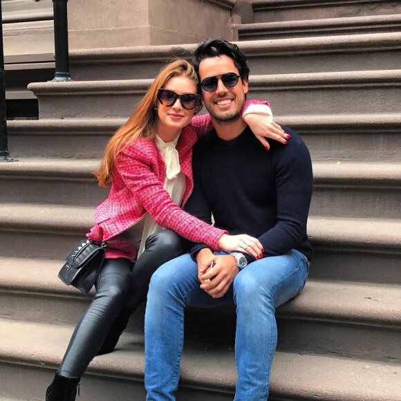 Marina Ruy Barbosa, recentemente, curtiu uma semana de folga em Nova York com o noivo, Xande Negrão