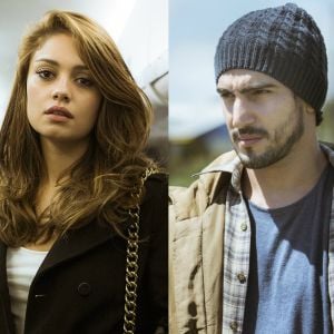 Alice (Sophie Charlotte) vê Renato (Renato Góes) após passar nove anos pensando que ele está morto, na supersérie 'Os Dias Eram Assim', a partir de 1º de junho de 2017