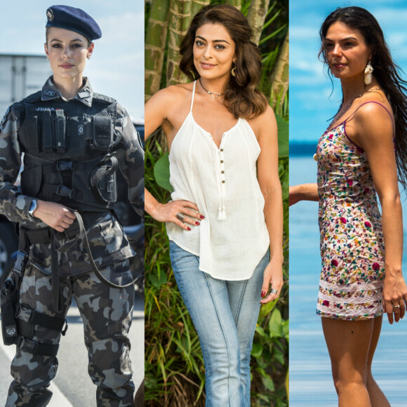 Em 'A Força do Querer', Jeiza (Paolla Oliveira) representa justiça, Bibi (Juliana Paes) simboliza o amor e Ritinha (Isis Valverde) traduz a sensualidade