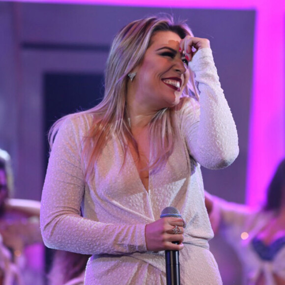 Naiara Azevedo postou vídeo no Instagram dizendo que batia no marido