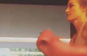 Luciano Huck publica vídeo em que Angélica aparece lutando Muay Thai