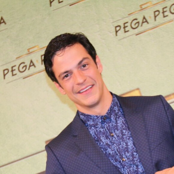 Mateus Solano vai interpretar o empresário Eric na novela 'Pega Pega', próxima trama das sete