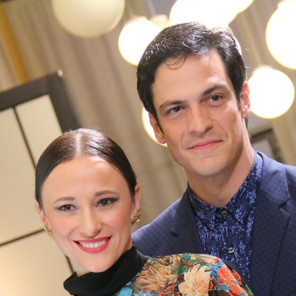 Mateus Solano é marido de Paula Braun