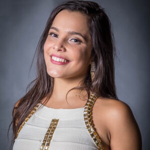 A ex-BBB Emilly disse que seu único 'princeso' no momento é o afilhado, Derick