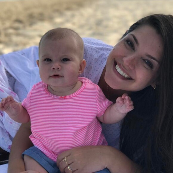 Thais Fersoza, no entanto, disse que o plano de mais filhos vai ficar para daqui a um tempo