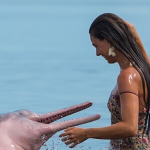 Será que o bebê de Ritinha (Isis Valverde) é filho do boto na novela 'A Força do Querer'?