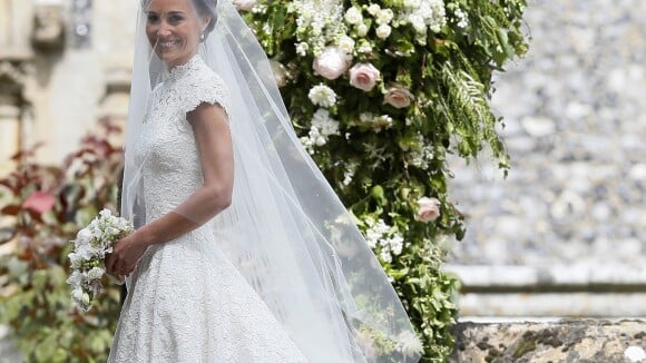 Vestido de casamento de Pippa Middleton custou R$ 170 mil. Saiba mais detalhes!