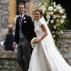 Organizada para cerca de 300 convidados, cerimônia de casamento de Pippa Middleton com James Mathews foi realizada na igreja de St. Mark, em Englefield, na Inglaterra