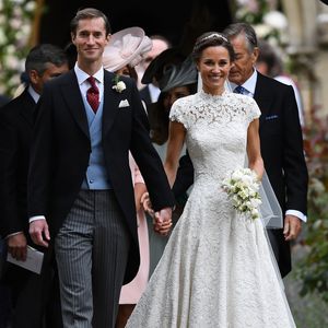 Pippa Middleton subiu ao altar com James Mathews no último sábado, 20 de maio de 2017