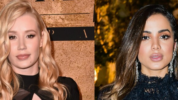 Anitta e Iggy Azalea lamentam vazamento do hit 'Switch': 'Estragou tudo'