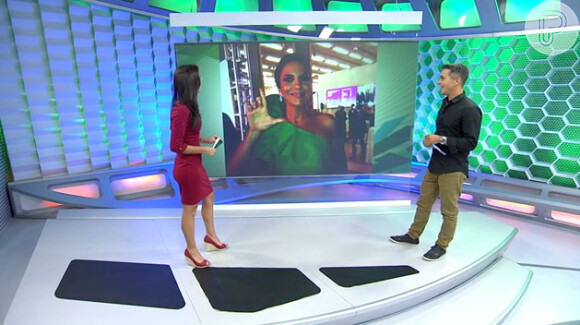 Ivete Sangalo também prestou seu apoio à Lais. O Globo Esporte fez uma matéria especial sobre a campanha na manhã de domingo, 16 de março de 2014