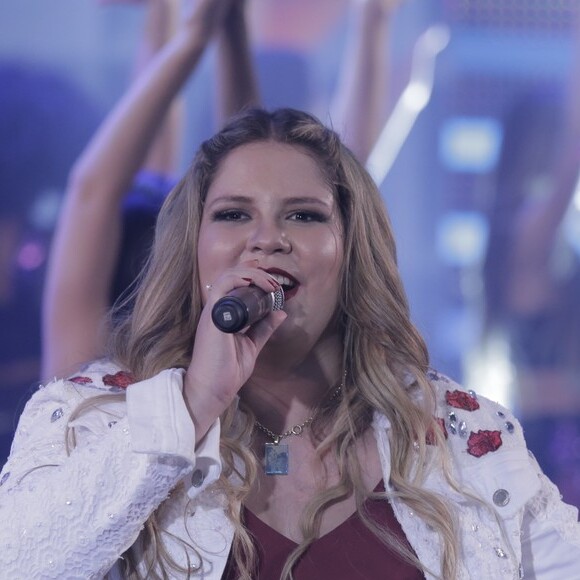 Marília Mendonça negou ter barrado Ivete Sangalo de um show da turnê 'Festa das Patroas'