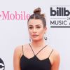 Lea Michele de David Koma na 25ª edição do Billboard Music Awards, realizada no T-Mobile Arena, em Las Vegas, Estados Unidos, neste domingo, 21 de maio de 2017