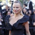 Pamela Anderson prestigiou a pré-estreia do filme  '120 Battements Par Minute' no Festival de Cannes 2017