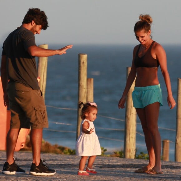 Hugo Moura contou que a filha, Maria Flor, é ciumenta como Deborah Secco