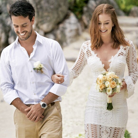Marina Ruy Barbosa e Xandinho Negrão já realizaram uma cerimônia de casamento budista em julho de 2016